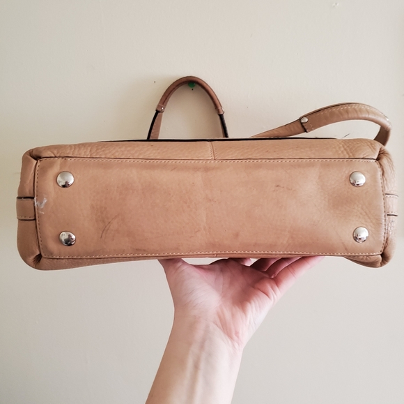 Coach Penelope Tan Leather Satchel M0985-F14686 - Picture 8 of 15